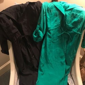 2 A Pea in the Pod Dresses